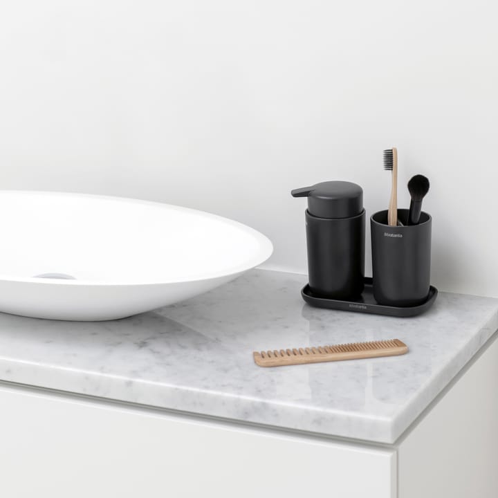 Brabantia ReNew såpedispenser 14 cm, Mørkegrå Brabantia