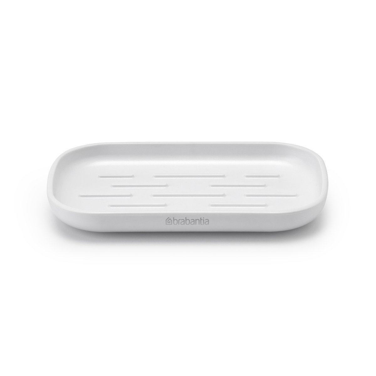 Brabantia 280221, Hvit, Rektangulær, Sink, Frittstående, 135 mm, 81 mm