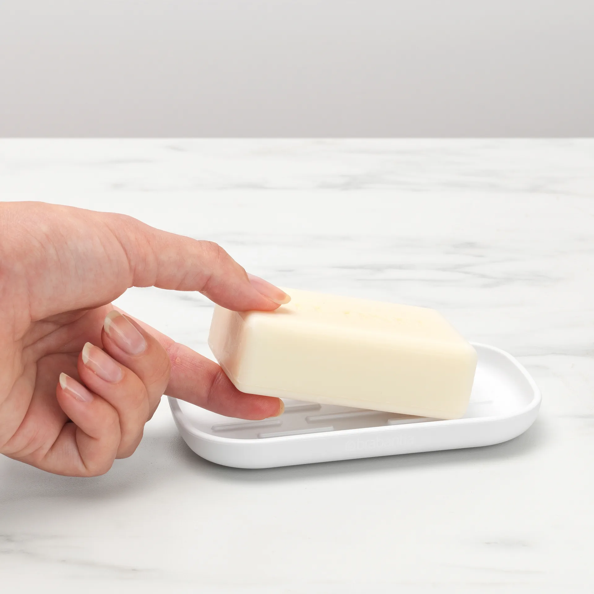 Brabantia ReNew såpeskål, Hvit Brabantia