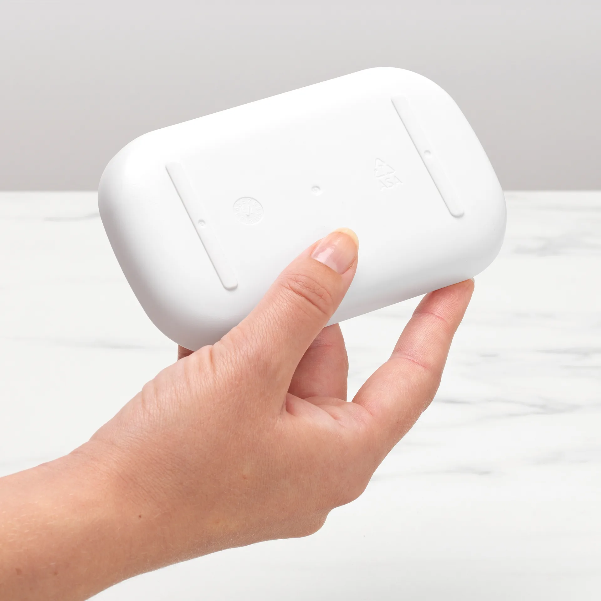 Brabantia ReNew såpeskål, Hvit Brabantia