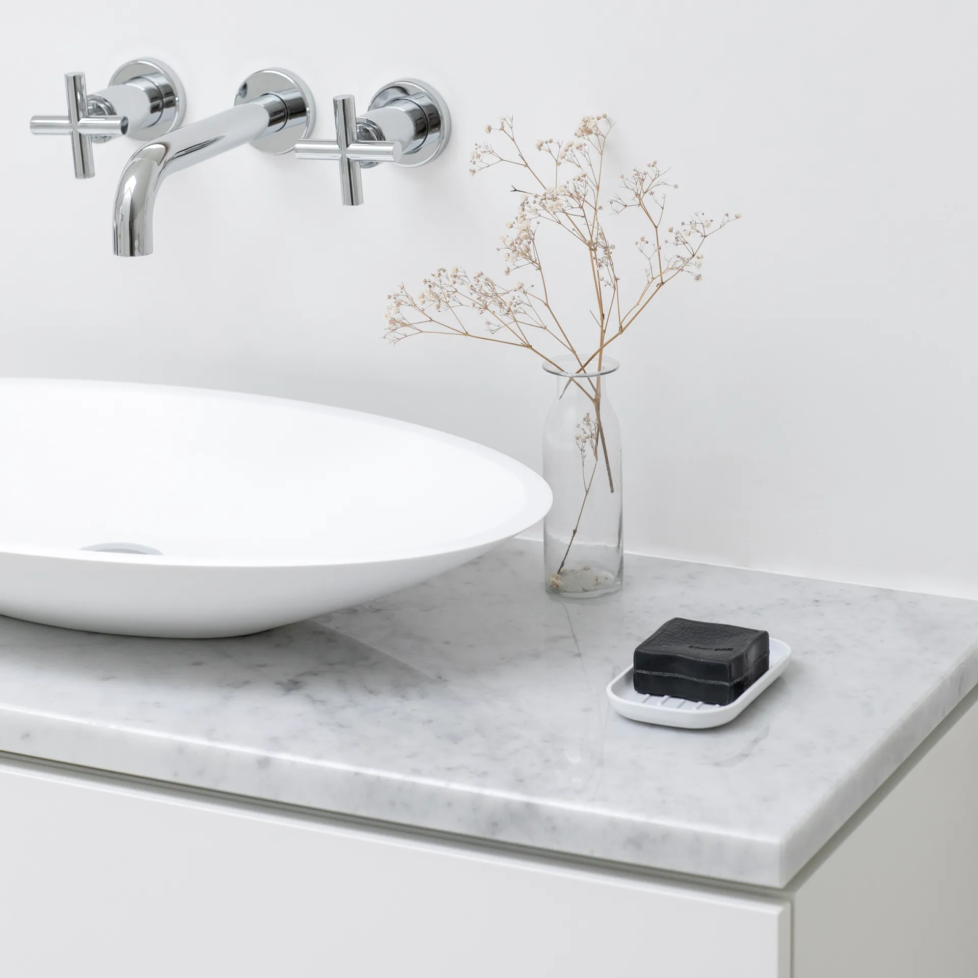 Brabantia ReNew såpeskål, Hvit Brabantia