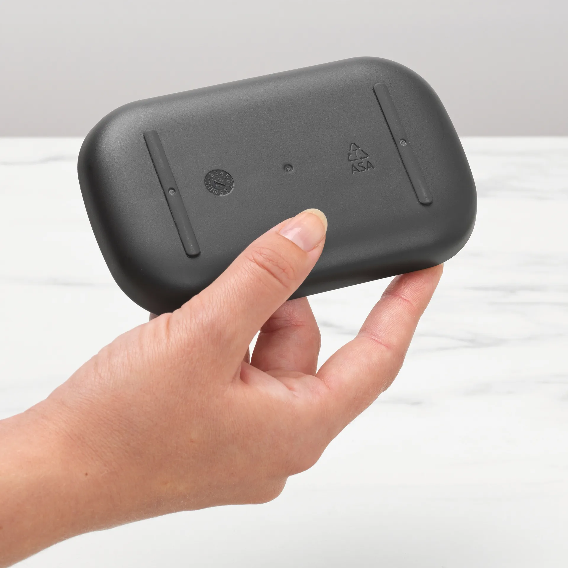 Brabantia ReNew såpeskål, Mørkegrå Brabantia