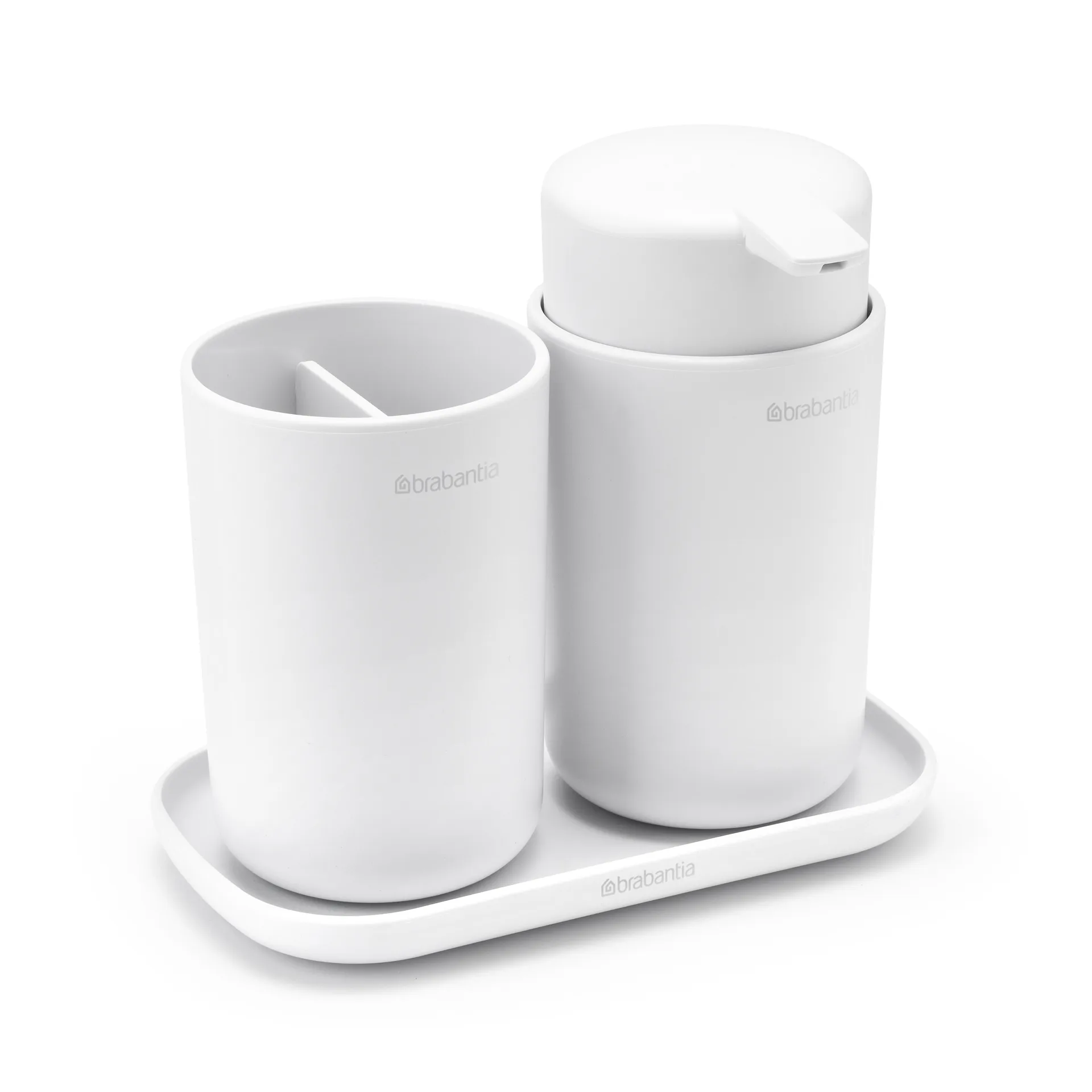 Brabantia ReNew servantsett 3 deler, Hvit Brabantia