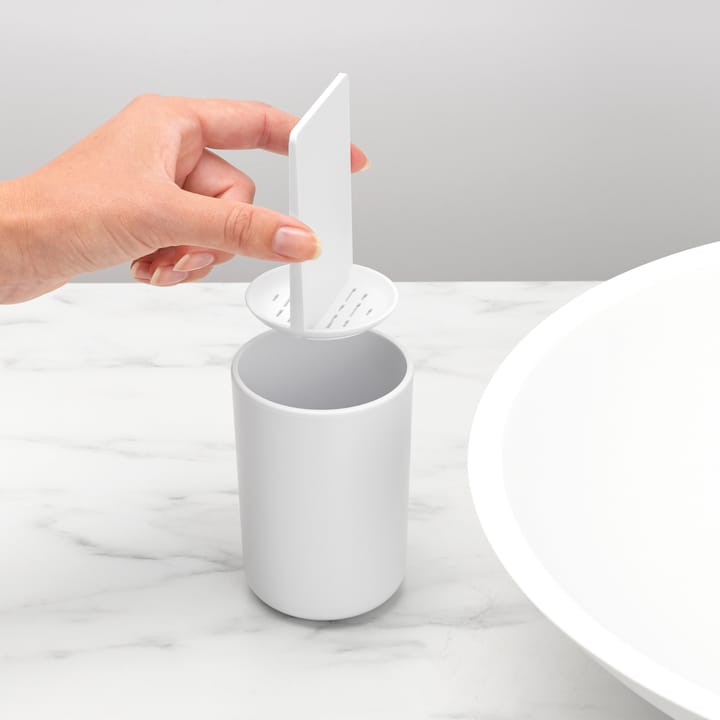 Brabantia ReNew tannbørsteholder, Hvit Brabantia