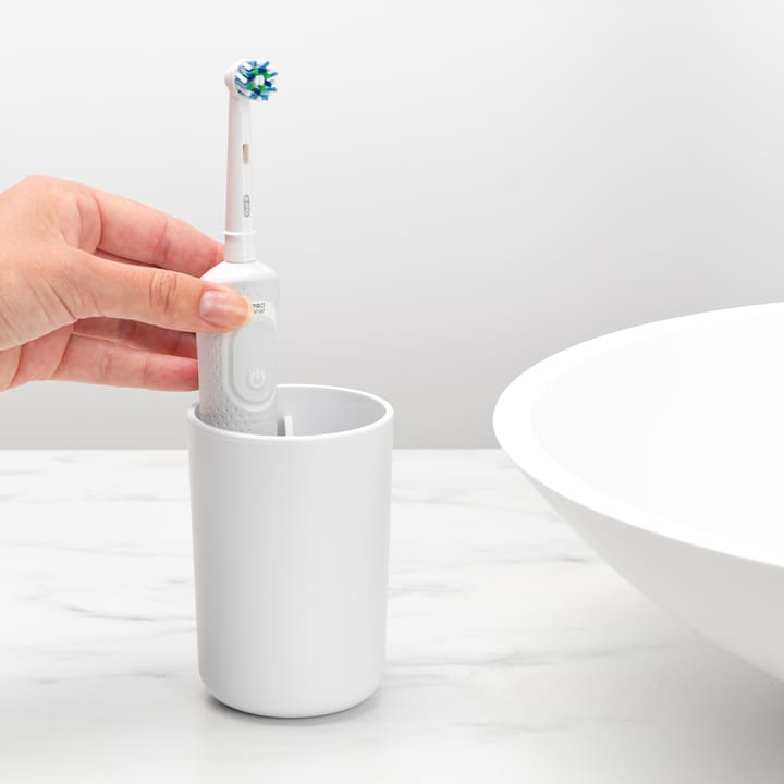 Brabantia ReNew tannbørsteholder, Hvit Brabantia