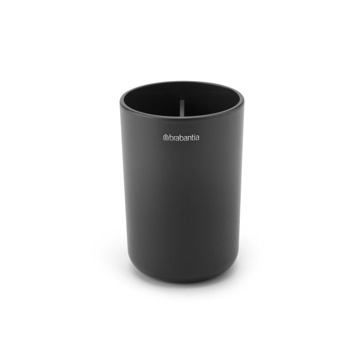 Brabantia ReNew tannbørsteholder Mørkegrå | Skandinavisk Design | Tannbørsteholder | Grå