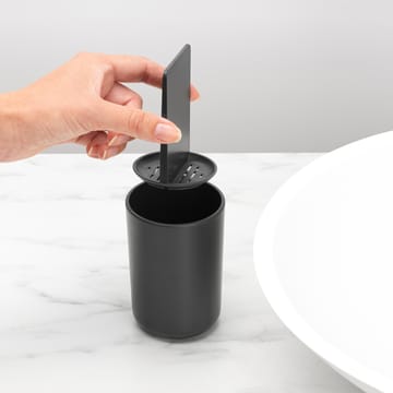 Brabantia ReNew tannbørsteholder - Mørkegrå - Brabantia