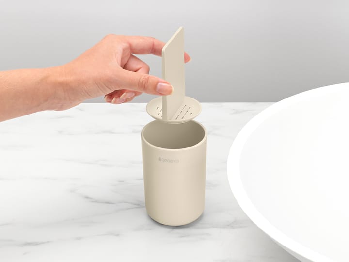 Brabantia ReNew tannbørsteholder, Soft Beige Brabantia