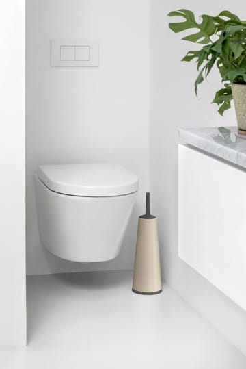 Brabantia ReNew toalettbørste - Soft Beige - Brabantia