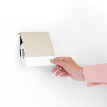 Brabantia ReNew toalettpapirholder - Soft Beige - Brabantia