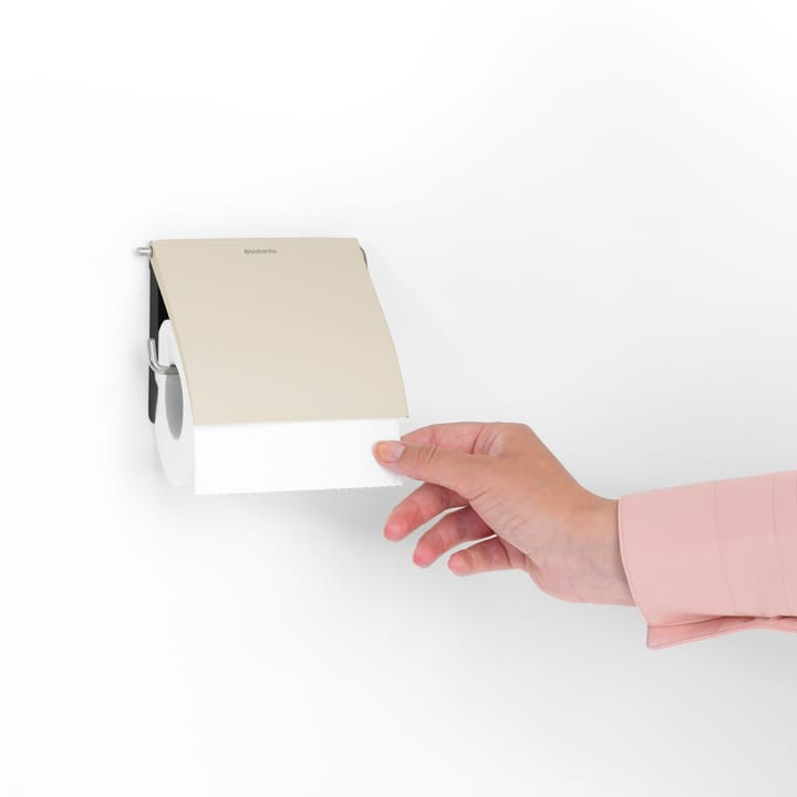 Brabantia ReNew toalettpapirholder, Soft Beige Brabantia
