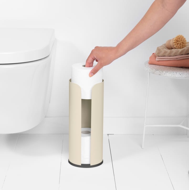 Brabantia ReNew toalettrullbeholder, Soft Beige Brabantia