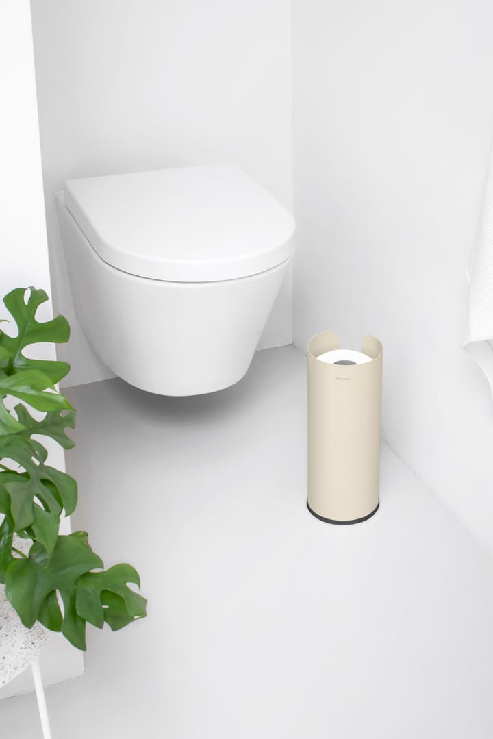 Brabantia ReNew toalettrullbeholder, Soft Beige Brabantia