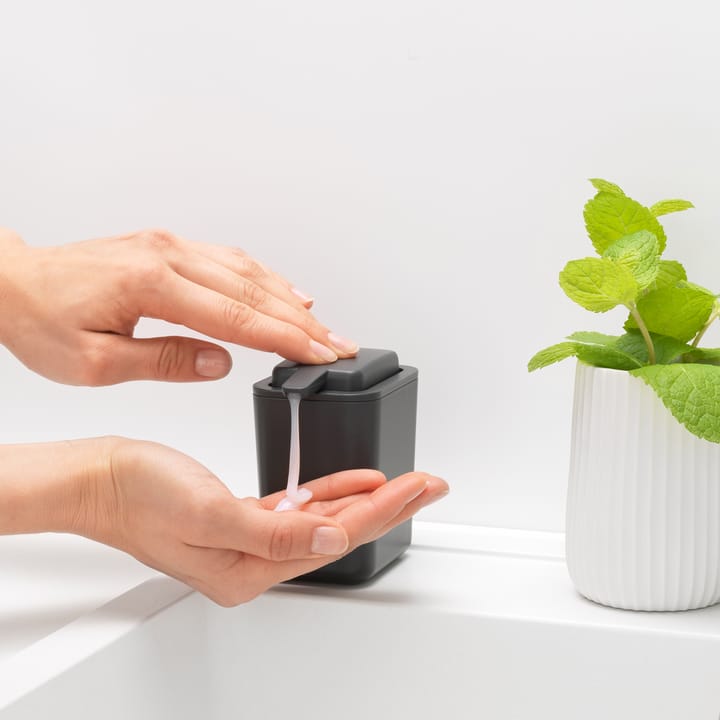 Brabantia Såpedispenser 11,5 cm, Mørkegrå Brabantia