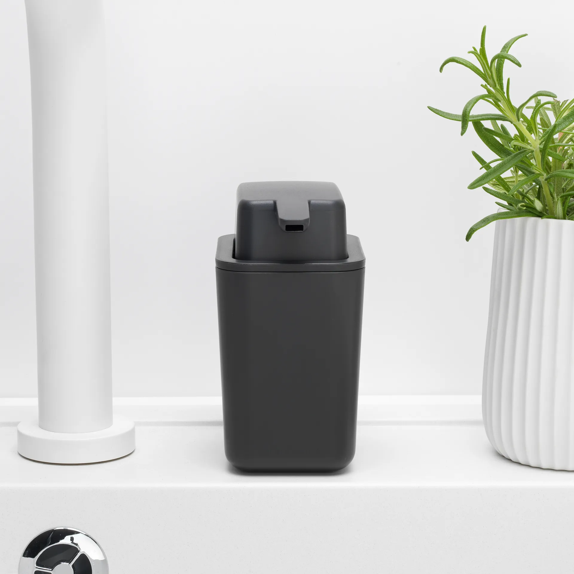 Brabantia Såpedispenser 11,5 cm, Mørkegrå Brabantia