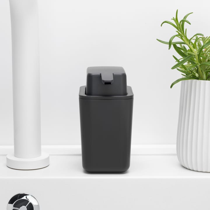 Brabantia Såpedispenser 11,5 cm, Mørkegrå Brabantia