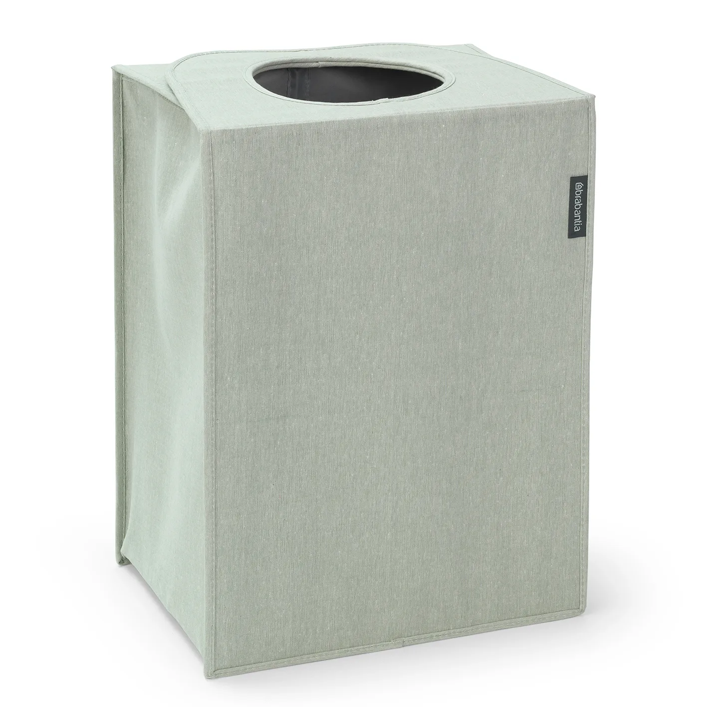 Brabantia skittentøyskurv stoff rektangulær 55 liter, Grønn Brabantia