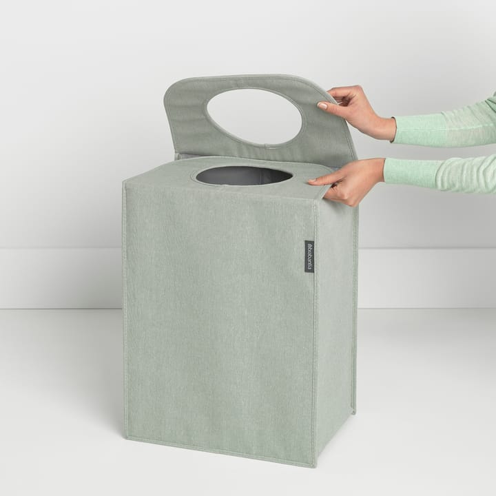 Brabantia skittentøyskurv stoff rektangulær 55 liter, Grønn Brabantia