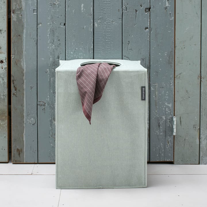 Brabantia skittentøyskurv stoff rektangulær 55 liter, Grønn Brabantia