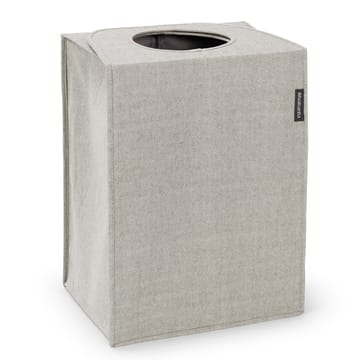 Brabantia skittentøyskurv stoff rektangulær 55 liter - Lysegrå - Brabantia