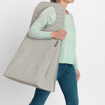 Brabantia skittentøyskurv stoff rektangulær 55 liter - Lysegrå - Brabantia