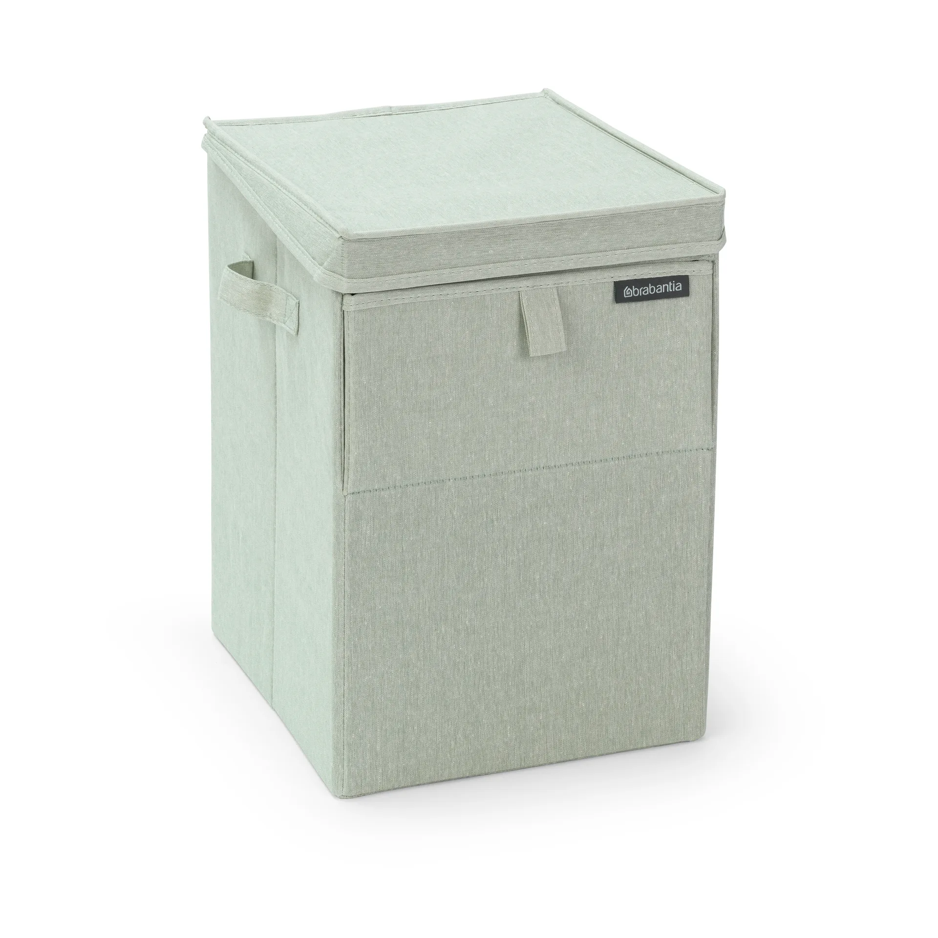 Brabantia stapelbar skittentøyskurv 35 liter, Grønn Brabantia