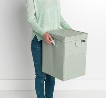 Brabantia stapelbar skittentøyskurv 35 liter - Grønn - Brabantia