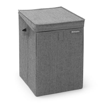 Brabantia stapelbar skittentøyskurv 35 liter - Mørkegrå - Brabantia