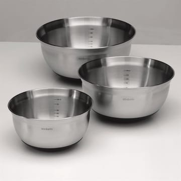 Brabantia tilberedningsbolle 3-pakn. - 3-pakn. - Brabantia