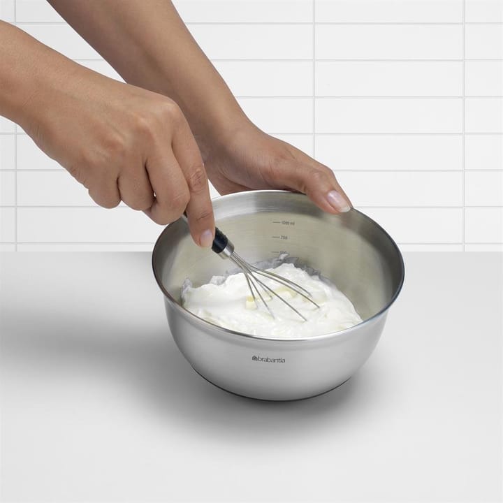 Brabantia tilberedningsbolle, sort 1 liter Brabantia