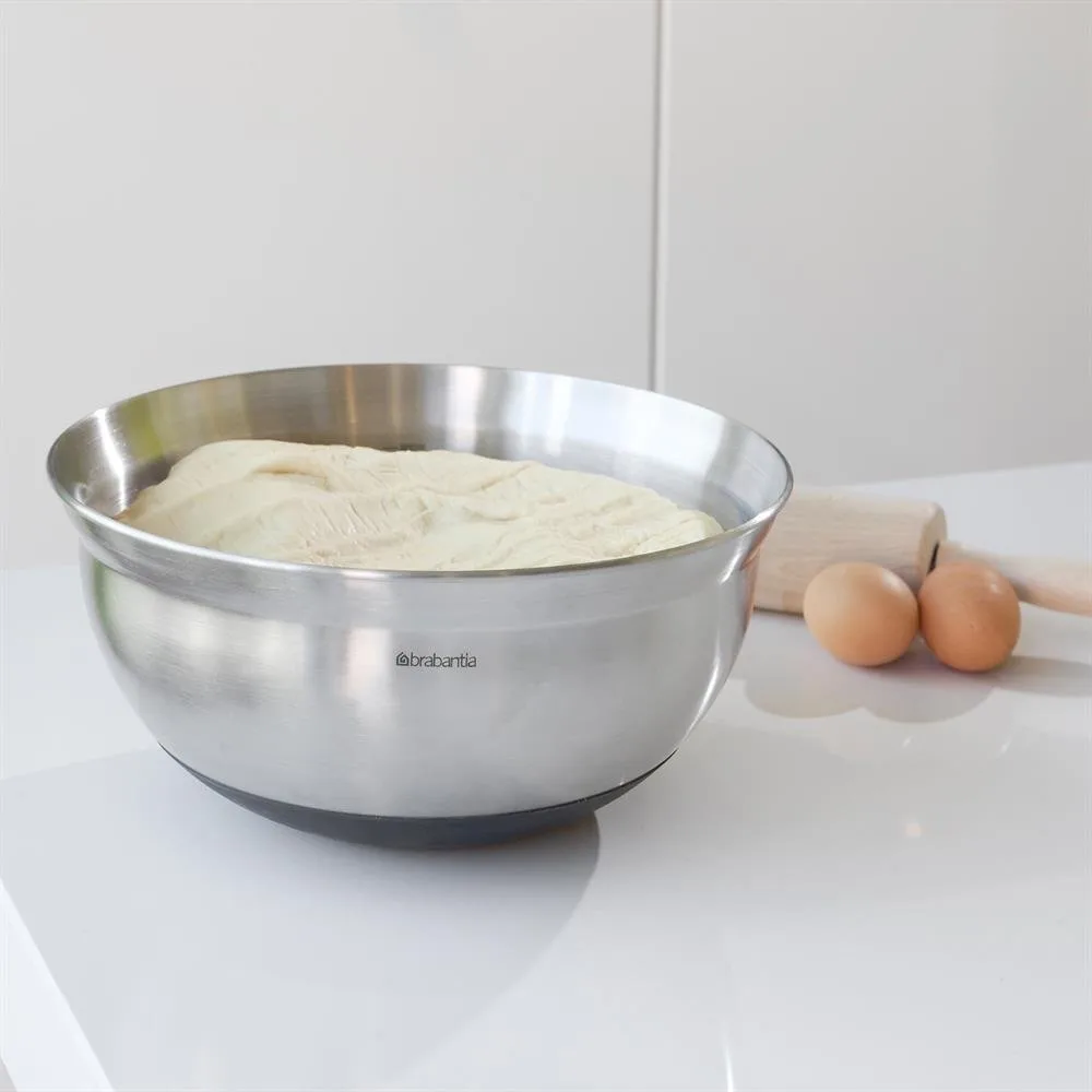 Brabantia tilberedningsbolle, sort 3 liter Brabantia