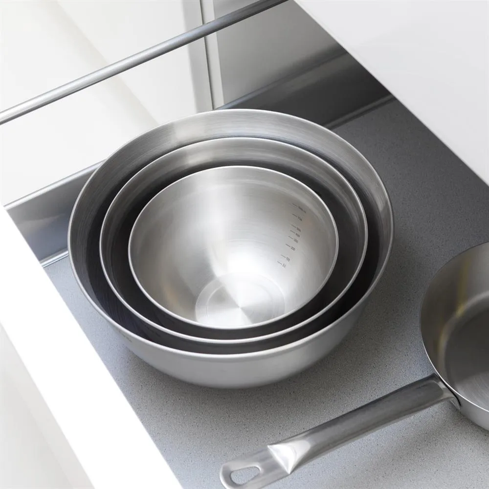 Brabantia tilberedningsbolle, sort 3 liter Brabantia