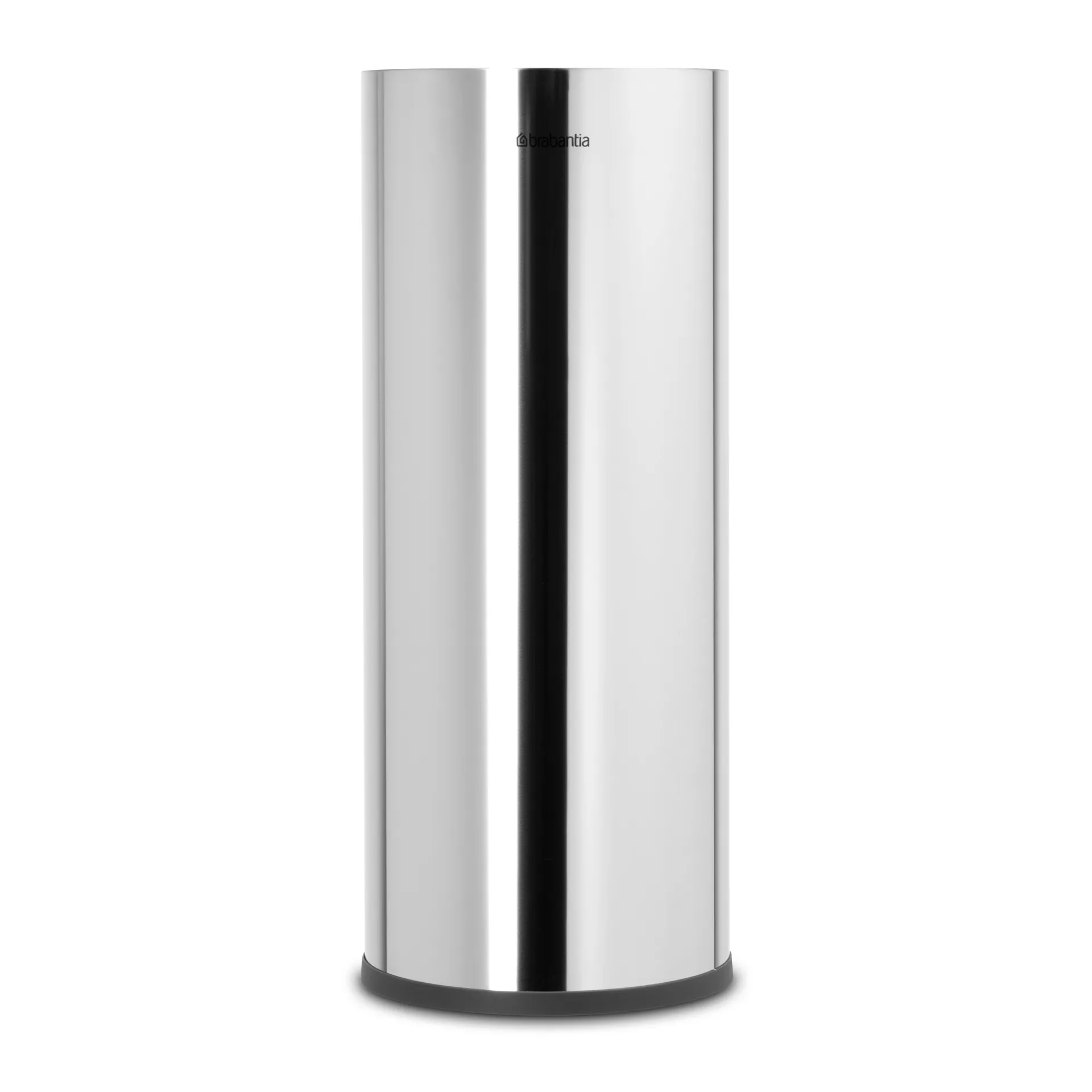 Brabantia toalettpapirholder for 3 ruller, Brilliant steel Brabantia