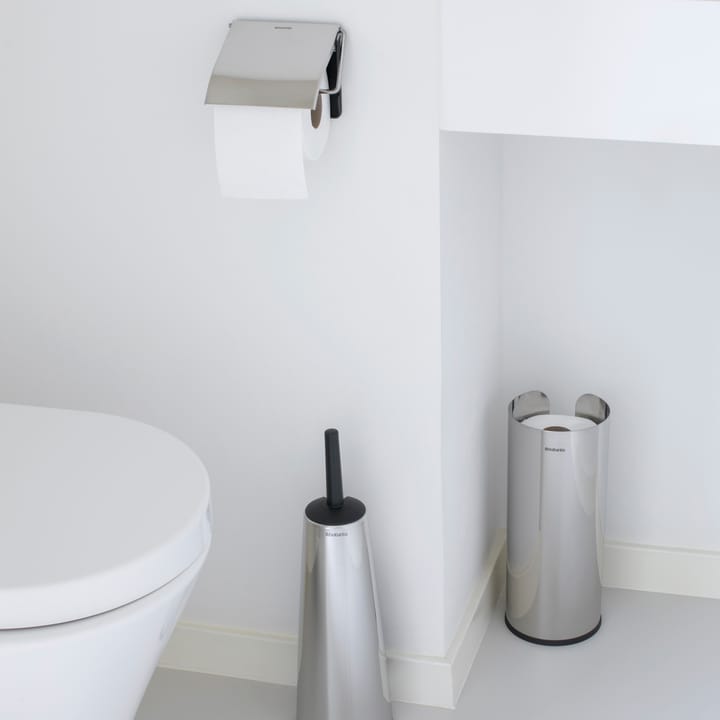 Brabantia toalettpapirholder for 3 ruller, Brilliant steel Brabantia