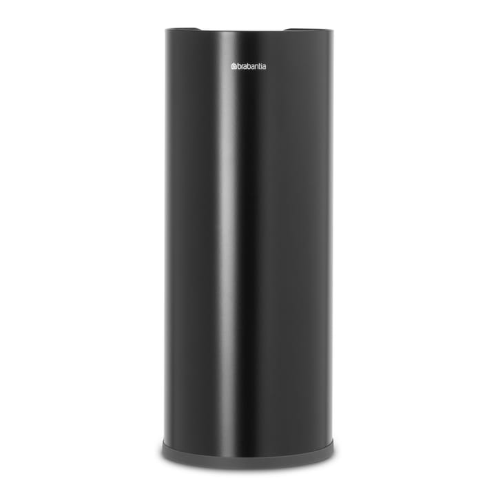 Brabantia toalettpapirholder for 3 ruller - Matt black - Brabantia