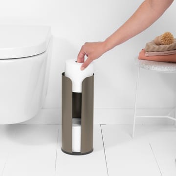 Brabantia toalettpapirholder for 3 ruller - Platinum - Brabantia