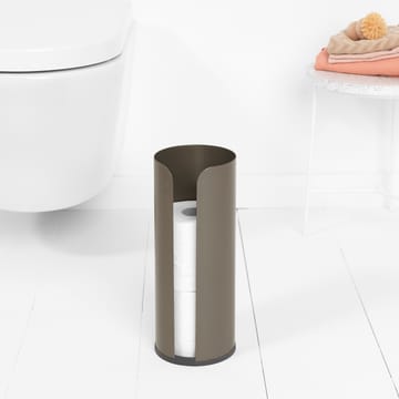 Brabantia toalettpapirholder for 3 ruller - Platinum - Brabantia