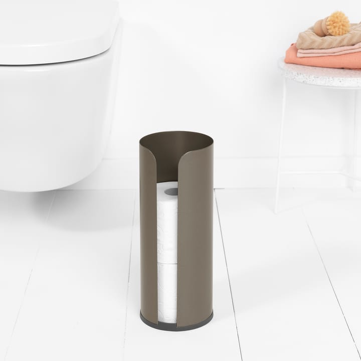 Brabantia toalettpapirholder for 3 ruller, Platinum Brabantia