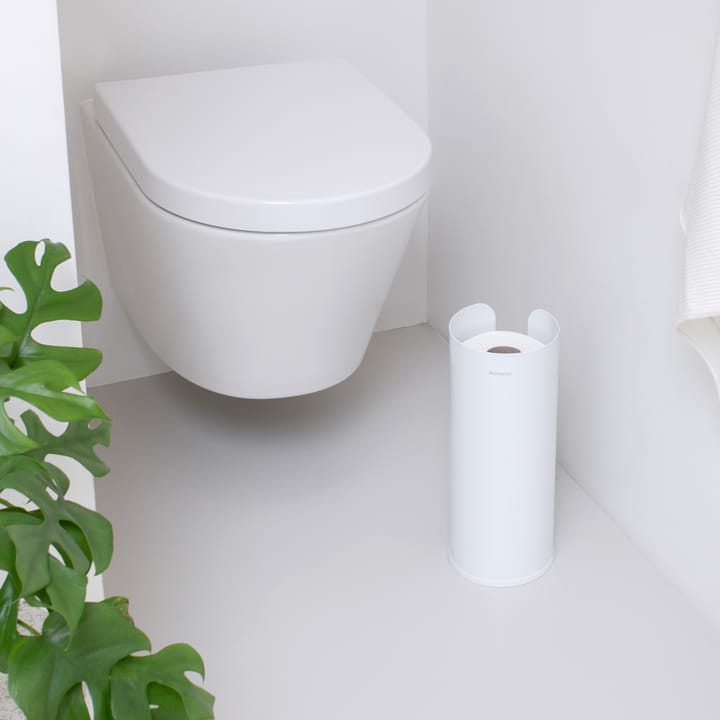 Brabantia toalettpapirholder for 3 ruller - White - Brabantia