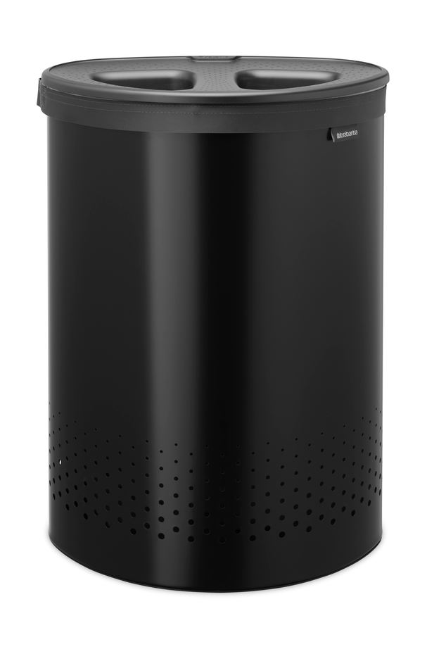 Brabantia Brabantia vaskekurv selector 55 L Mattsvart