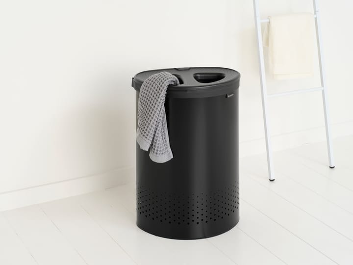 Brabantia vaskekurv selector 55 L - Mattsvart - Brabantia