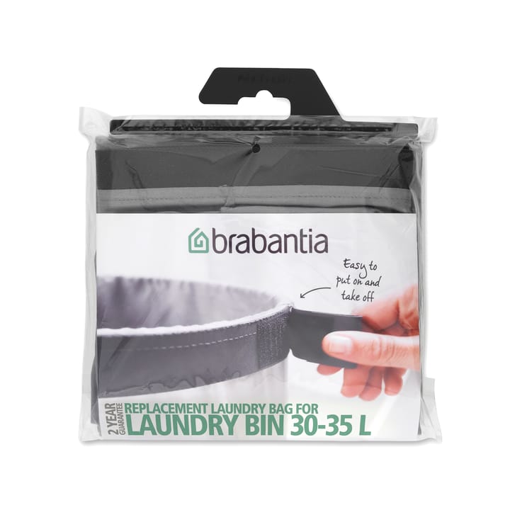 Brabantia vaskepose til skittentøyskurv, 35 liter Brabantia