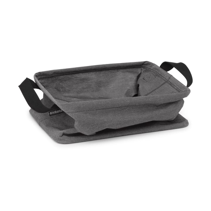 Brabantia vaskkurv sammenleggbar 35 L, Svart pepper Brabantia