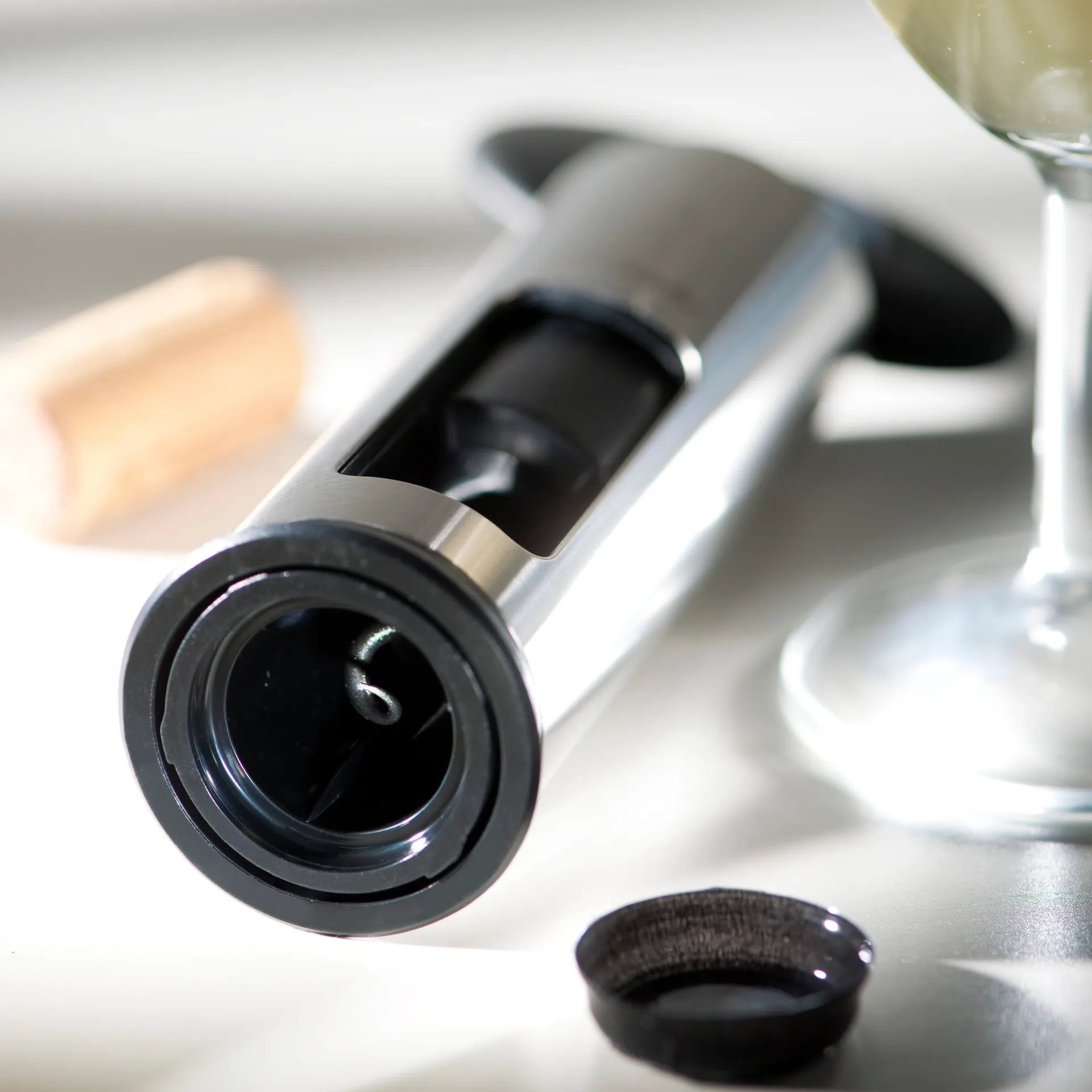 Classic korktrekker, matt stål Brabantia