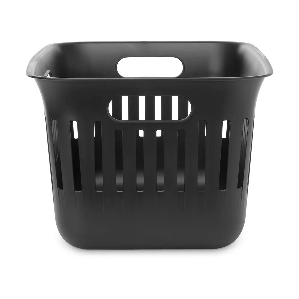 Collect-It skittentøyskurv, Svart, 40 L Brabantia