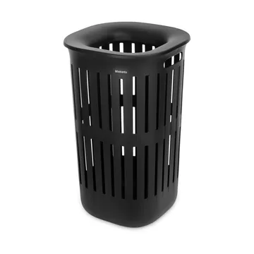 Collect-It skittentøyskurv - Svart, 55 L - Brabantia