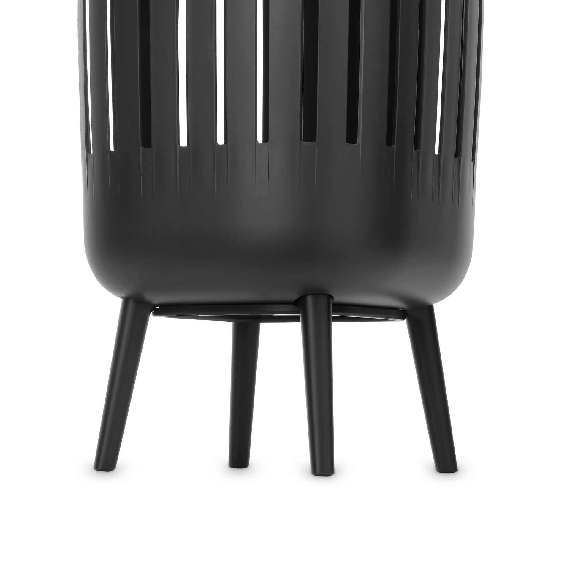 Collect-It skittentøyskurv, Svart, høy, 55 L Brabantia