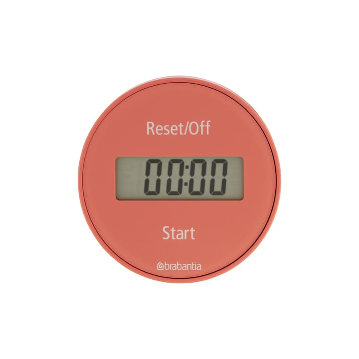 Digital kjøkkentimer med magnet - Rosa - Brabantia