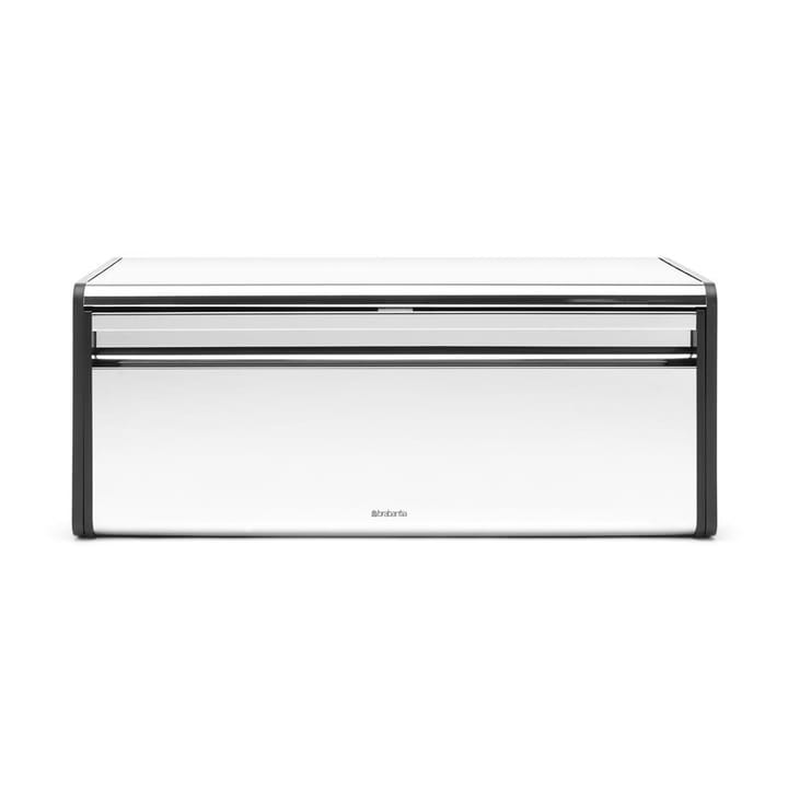 Fall Front brødboks - briljant stål - Brabantia