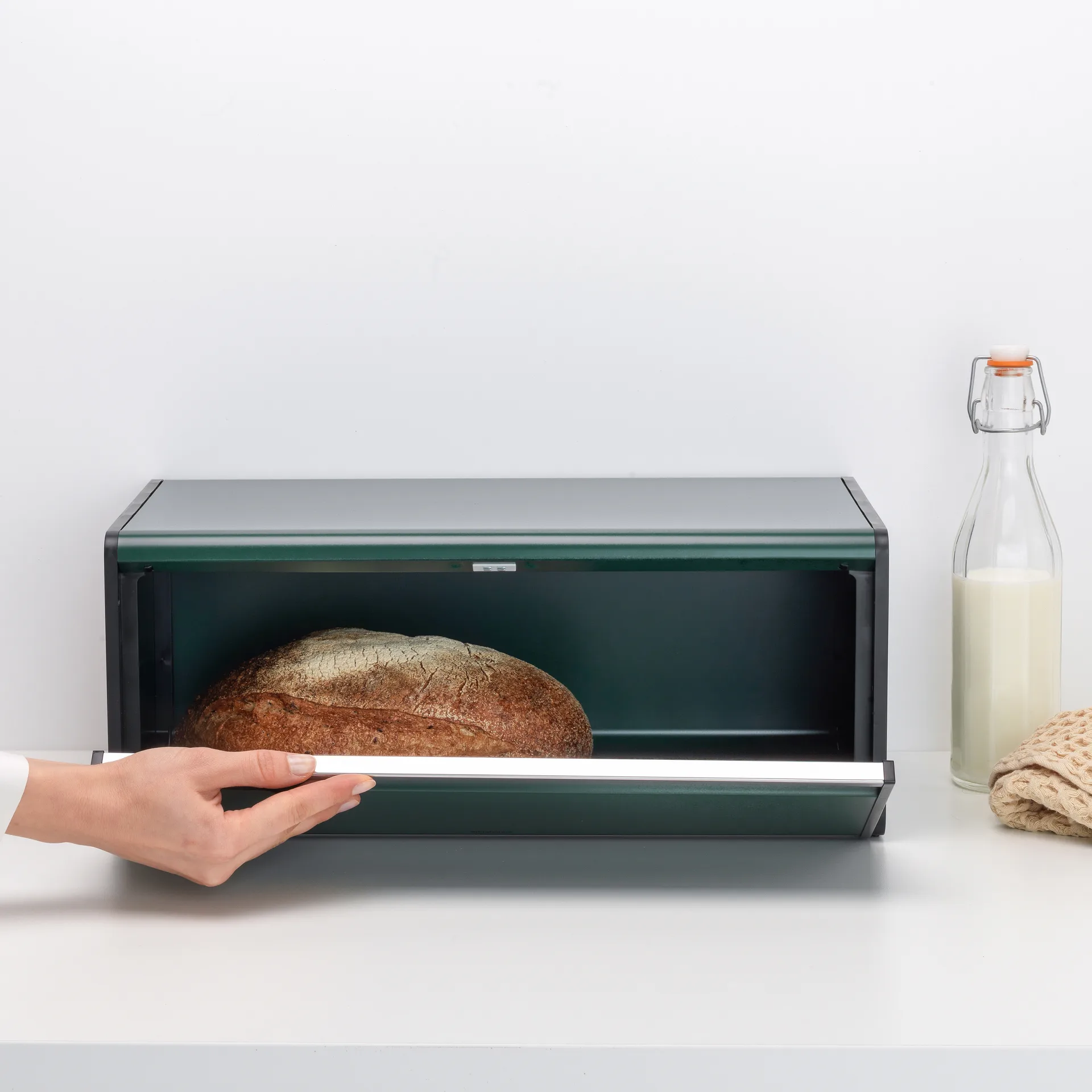 Fall Front brødboks, Pine green Brabantia